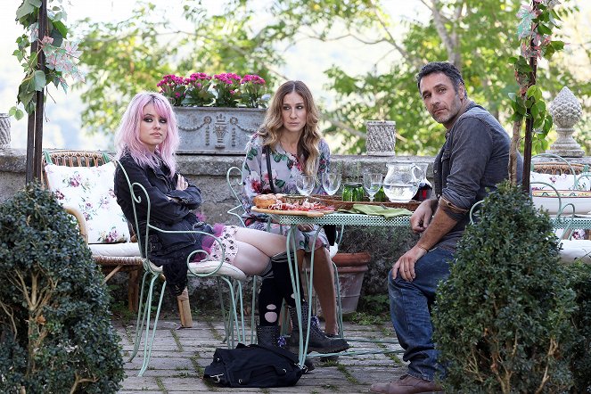 All Roads Lead to Rome - Photos - Rosie Day, Sarah Jessica Parker, Raoul Bova