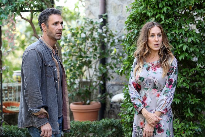 Tous les chemins mènent à Rome - Film - Raoul Bova, Sarah Jessica Parker