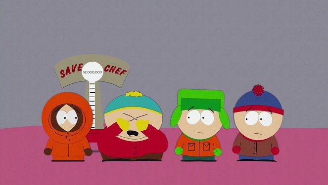 Městečko South Park - Koncert pro Šéfa - Z filmu