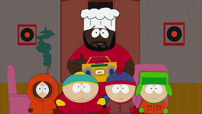 South Park - Chef Aid - Do filme