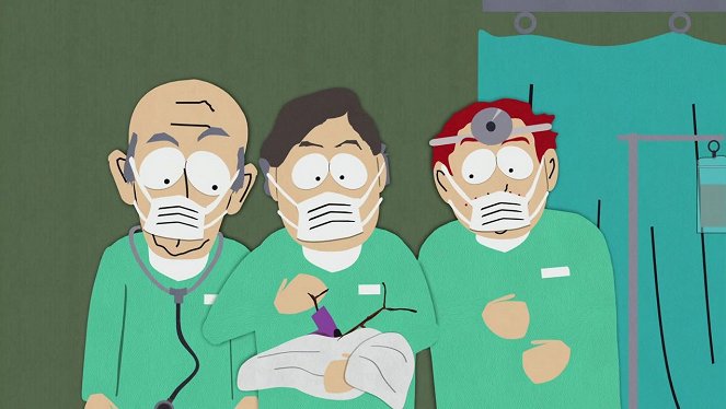 South Park - Season 2 - Chef Aid - De filmes