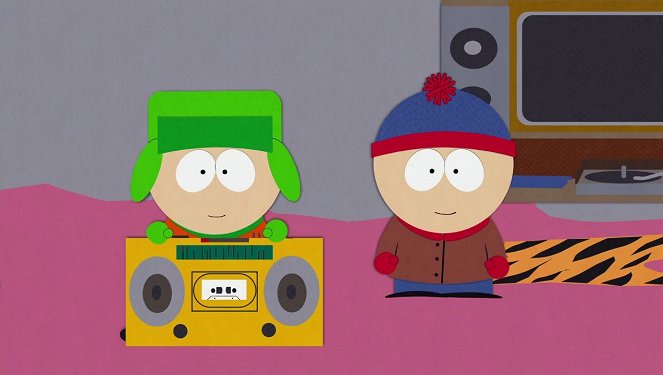 South Park - Season 2 - Chef Aid - Van film