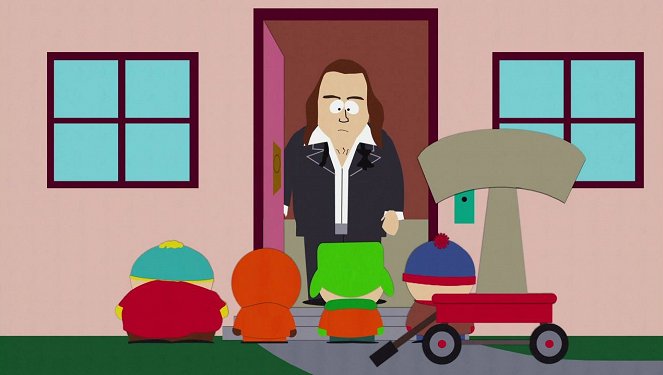 South Park - Chef Aid - Van film