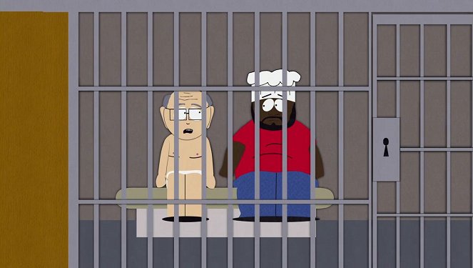 South Park - Season 2 - Chef Aid - Do filme