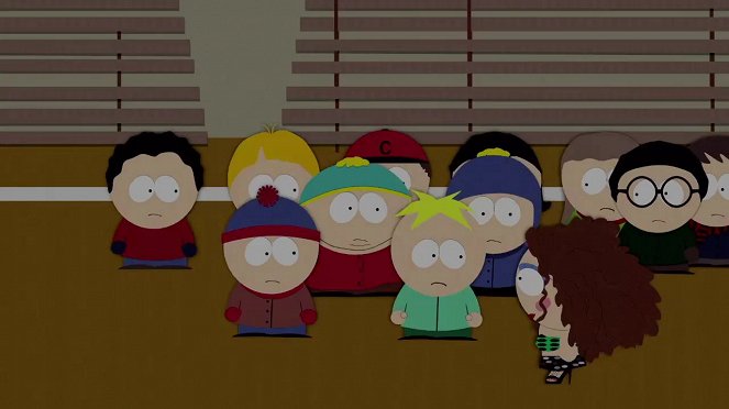 South Park - Hooked on Monkey Fonics - Do filme