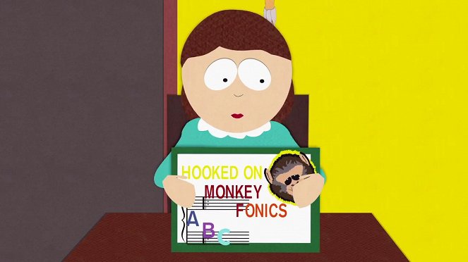 Mestečko South Park - Pravopisná akustická opice - Z filmu