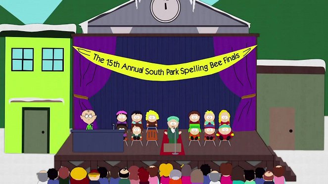 Městečko South Park - Pravopisná akustická opice - Z filmu