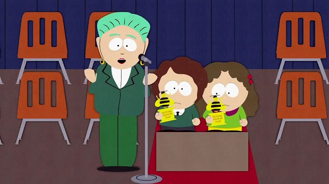 Městečko South Park - Pravopisná akustická opice - Z filmu