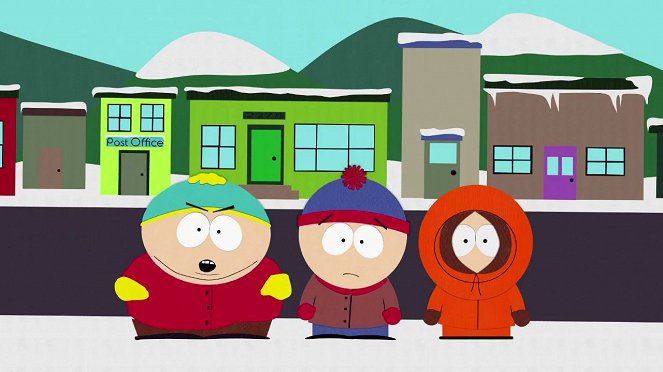 Mestečko South Park - Pravopisná akustická opice - Z filmu