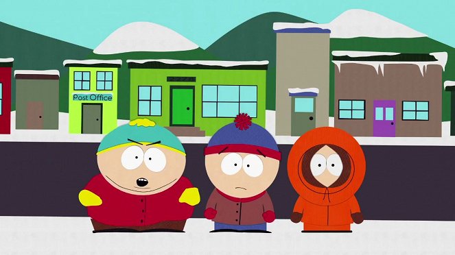 South Park - Hooked on Monkey Fonics - Do filme