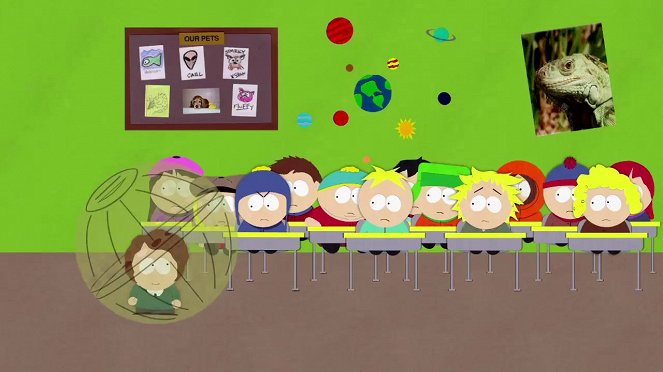 Mestečko South Park - Hooked on Monkey Fonics - Z filmu