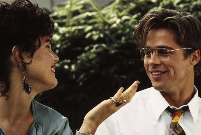 Egy kis szívesség - Filmfotók - Elizabeth McGovern, Brad Pitt