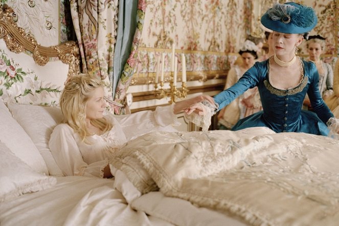 Marie Antoinette - Do filme - Kirsten Dunst, Judy Davis