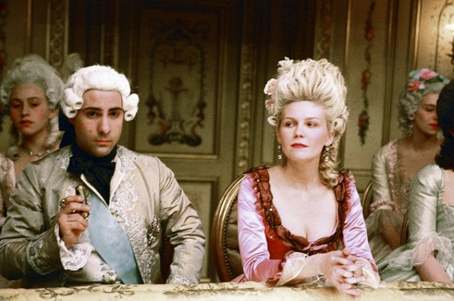 Marie Antoinette - Do filme - Jason Schwartzman, Kirsten Dunst