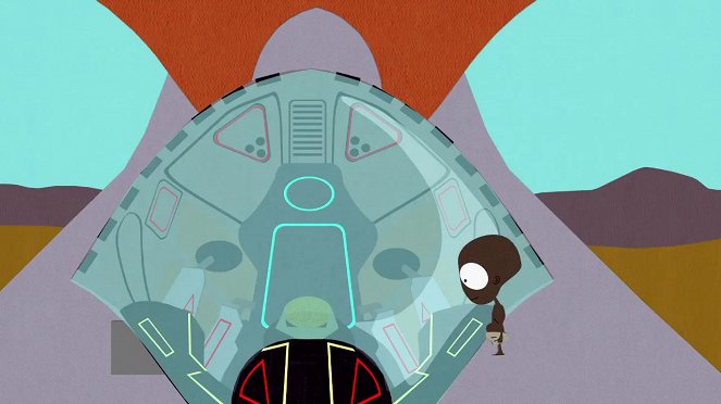 South Park - Starvin' Marvin in Space - Van film