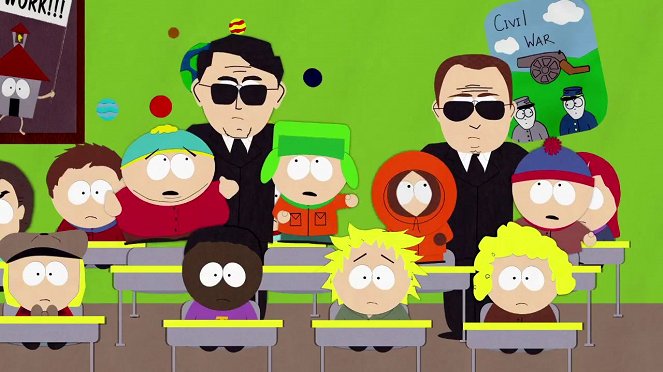 South Park - Starvin' Marvin in Space - Van film