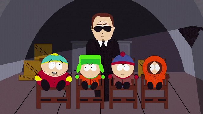 South Park - Starvin' Marvin in Space - Do filme