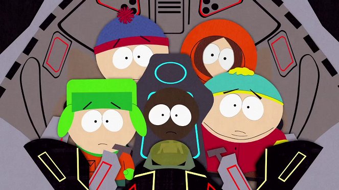 Mestečko South Park - Starvin' Marvin in Space - Z filmu