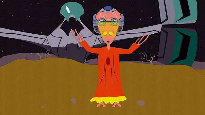 South Park - Season 3 - Starvin' Marvin in Space - Van film