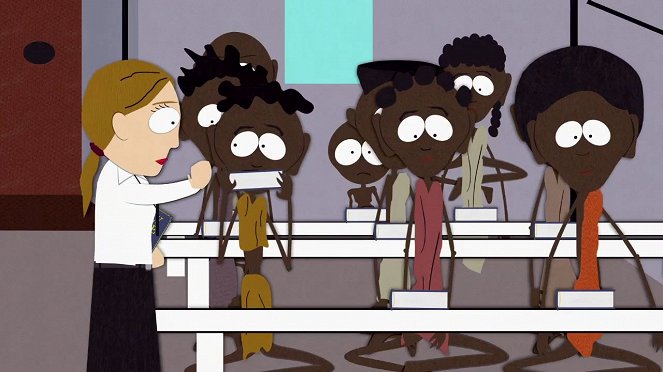Mestečko South Park - Season 3 - Hladovej Marvin ve vesmíru - Z filmu