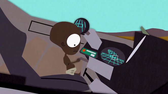 South Park - Season 3 - Starvin' Marvin in Space - Van film