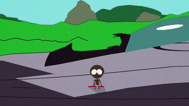 Městečko South Park - Hladovej Marvin ve vesmíru - Z filmu