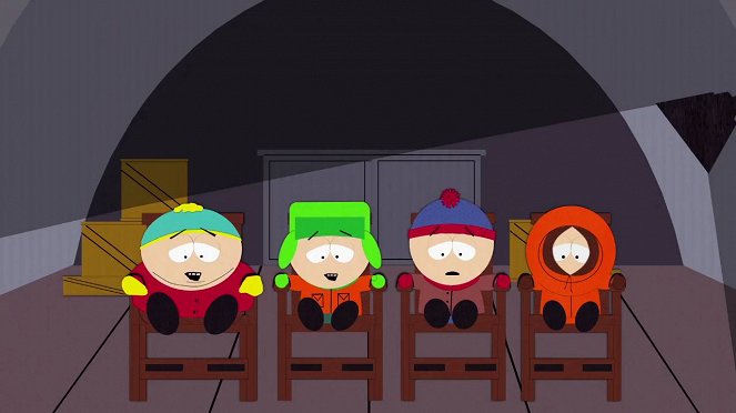 Miasteczko South Park - Starvin' Marvin in Space - Z filmu