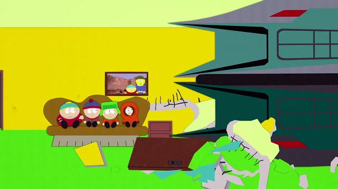 South Park - Season 3 - Starvin' Marvin in Space - De la película
