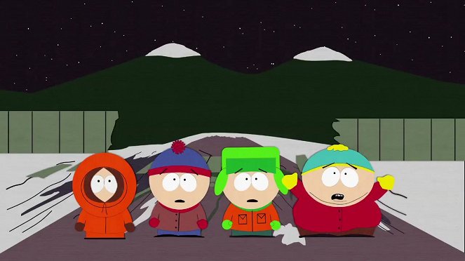 South Park - Season 3 - Éthernopiens dans l'espace - Film