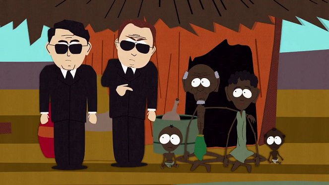 Městečko South Park - Série 3 - Hladovej Marvin ve vesmíru - Z filmu
