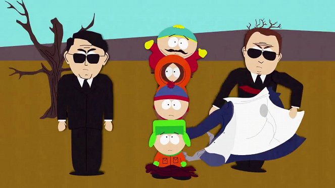 South Park - Season 3 - Starvin' Marvin in Space - De filmes