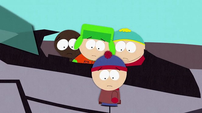 South Park - Starvin' Marvin in Space - Do filme