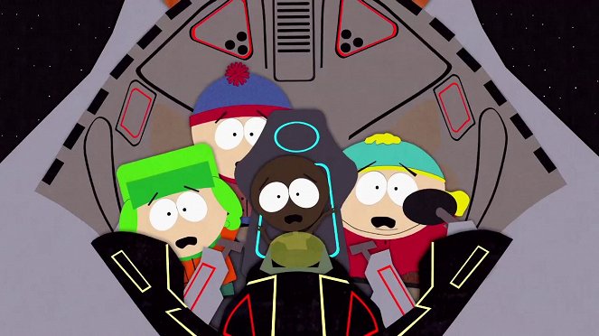 South Park - Season 3 - Starvin' Marvin in Space - Do filme