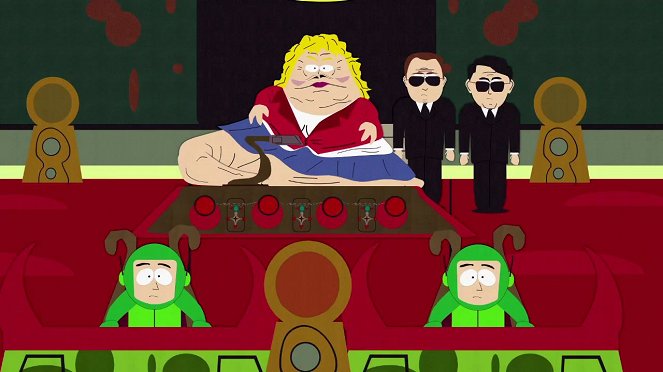 Městečko South Park - Série 3 - Hladovej Marvin ve vesmíru - Z filmu