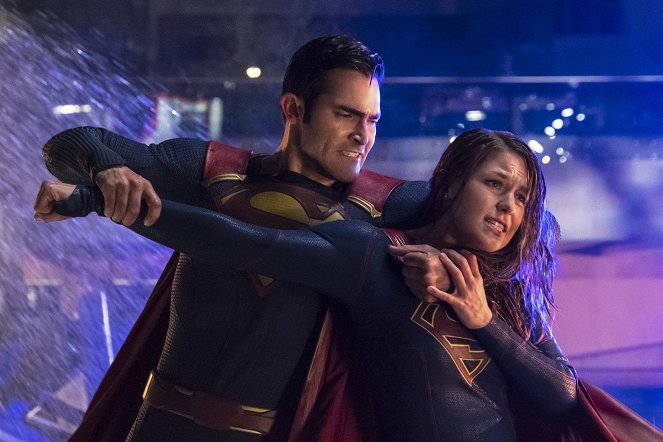 Supergirl - Kampf um die Erde - Filmfotos - Tyler Hoechlin, Melissa Benoist