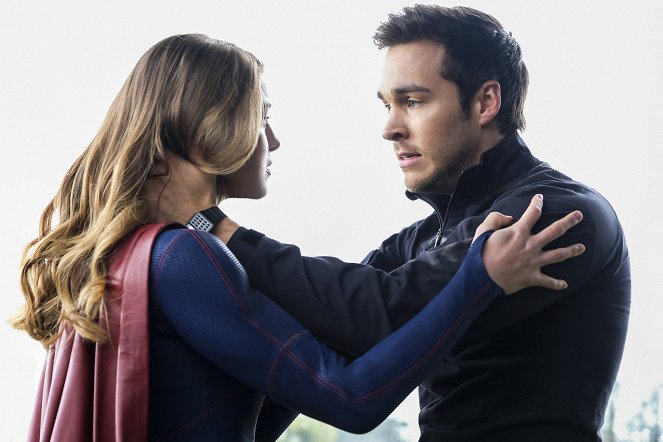 Supergirl - Season 2 - Filmfotók - Melissa Benoist, Chris Wood
