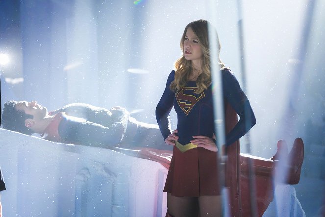 Supergirl - Ainda assim, ela insistiu - Do filme - Tyler Hoechlin, Melissa Benoist