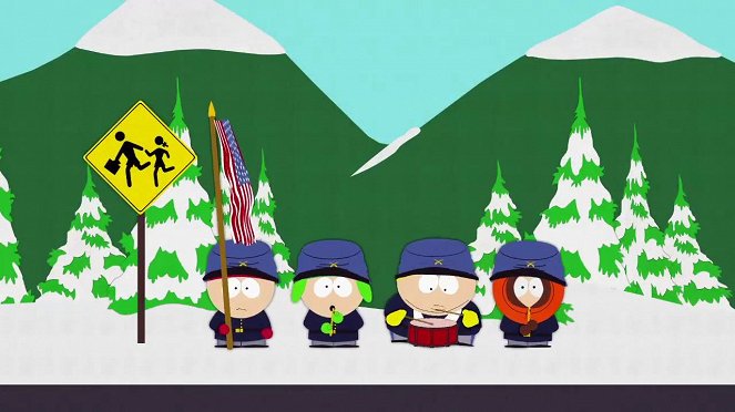 South Park - The Red Badge of Gayness - Van film