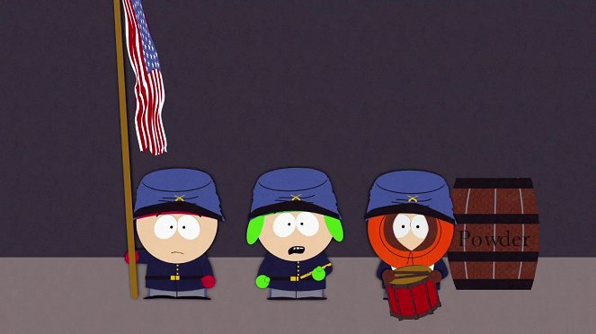 South Park - The Red Badge of Gayness - Do filme
