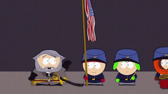 South Park - The Red Badge of Gayness - Do filme