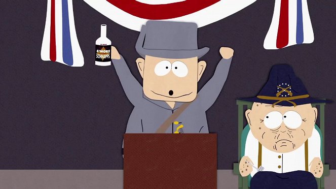 Miasteczko South Park - Season 3 - The Red Badge of Gayness - Z filmu