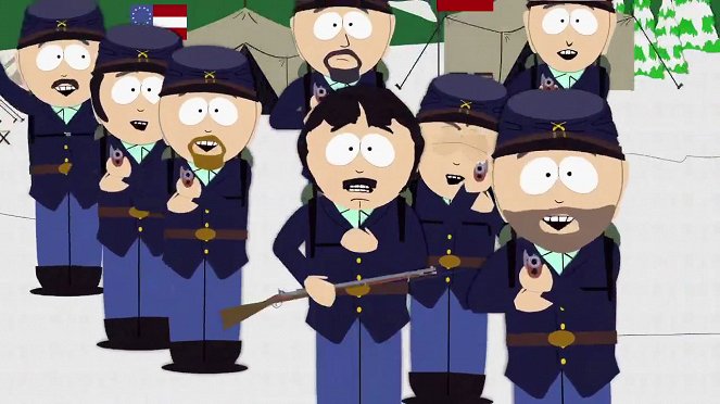 South Park - Season 3 - The Red Badge of Gayness - Van film