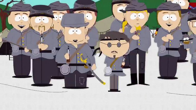 South Park - Season 3 - The Red Badge of Gayness - Van film