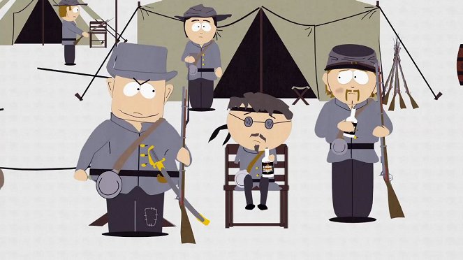 Mestečko South Park - Season 3 - Vyznamenaná pitomost - Z filmu