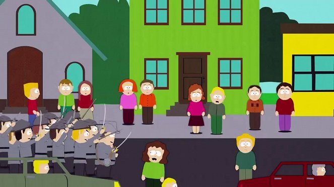 South Park - The Red Badge of Gayness - De la película