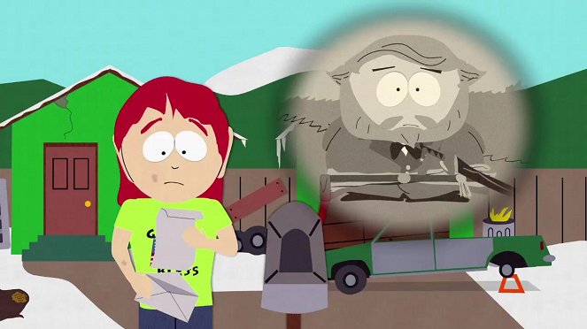 Miasteczko South Park - The Red Badge of Gayness - Z filmu