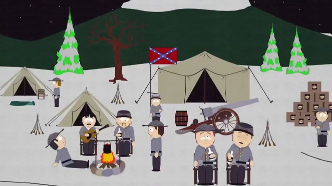 Miasteczko South Park - Season 3 - The Red Badge of Gayness - Z filmu