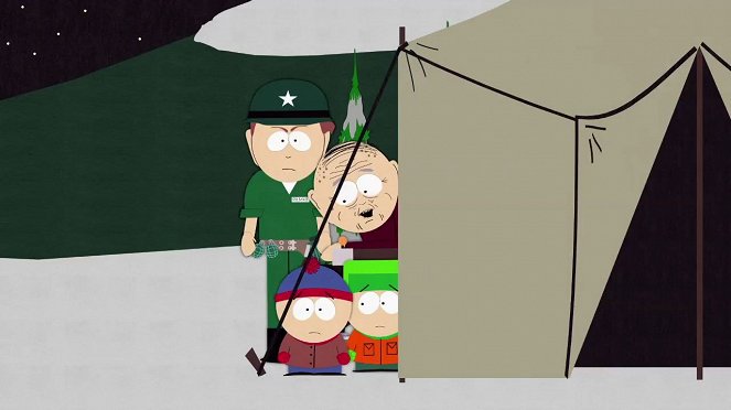 Miasteczko South Park - The Red Badge of Gayness - Z filmu