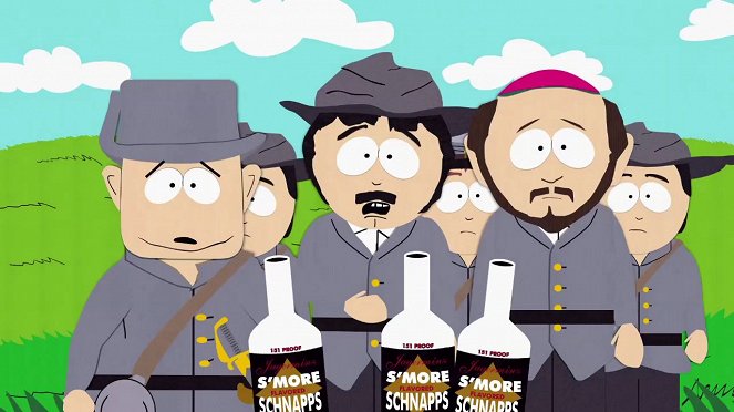 Mestečko South Park - The Red Badge of Gayness - Z filmu