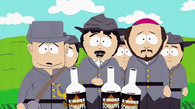 South Park - Season 3 - The Red Badge of Gayness - De la película